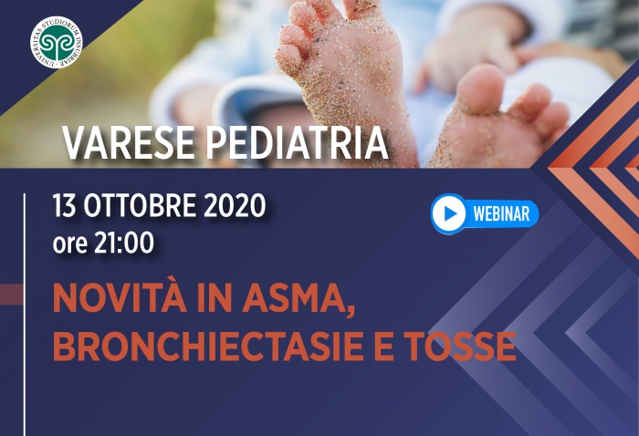 VARESE PEDIATRIA - NOVITA' IN ASMA, BRONCHIECTASIE E TOSSE